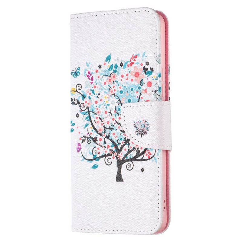 Fodral För Samsung Galaxy A53 5G Blommigt Träd