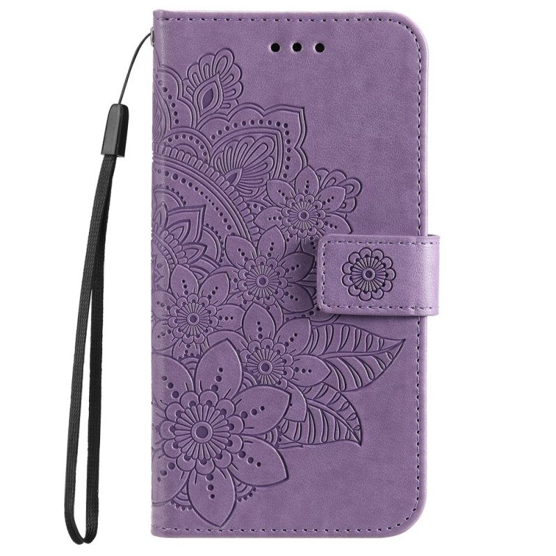 Fodral För Samsung Galaxy A53 5G Blomstermandala