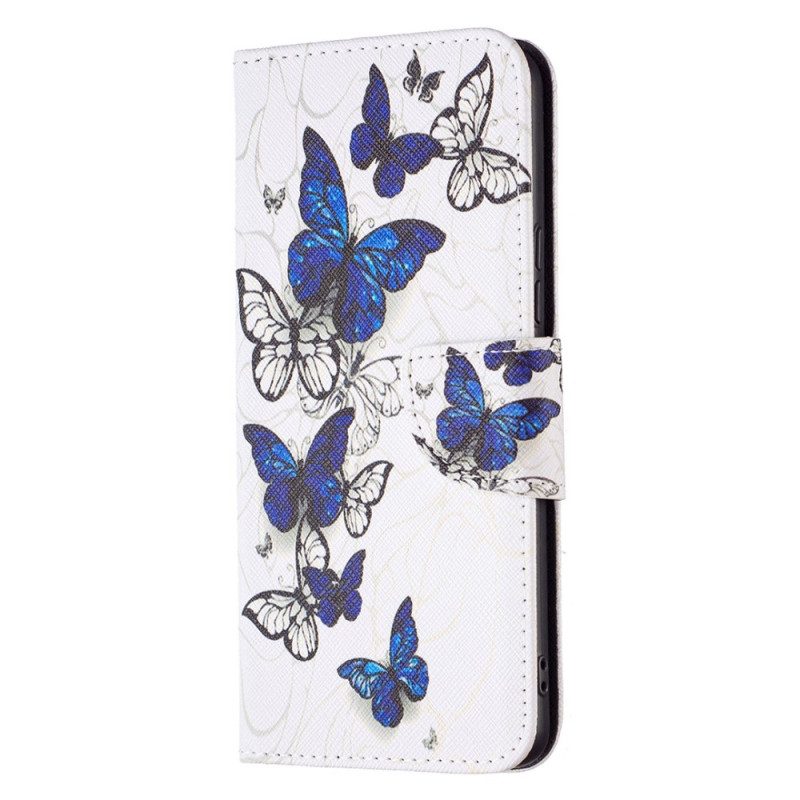 Fodral För Samsung Galaxy A53 5G Fjärilar