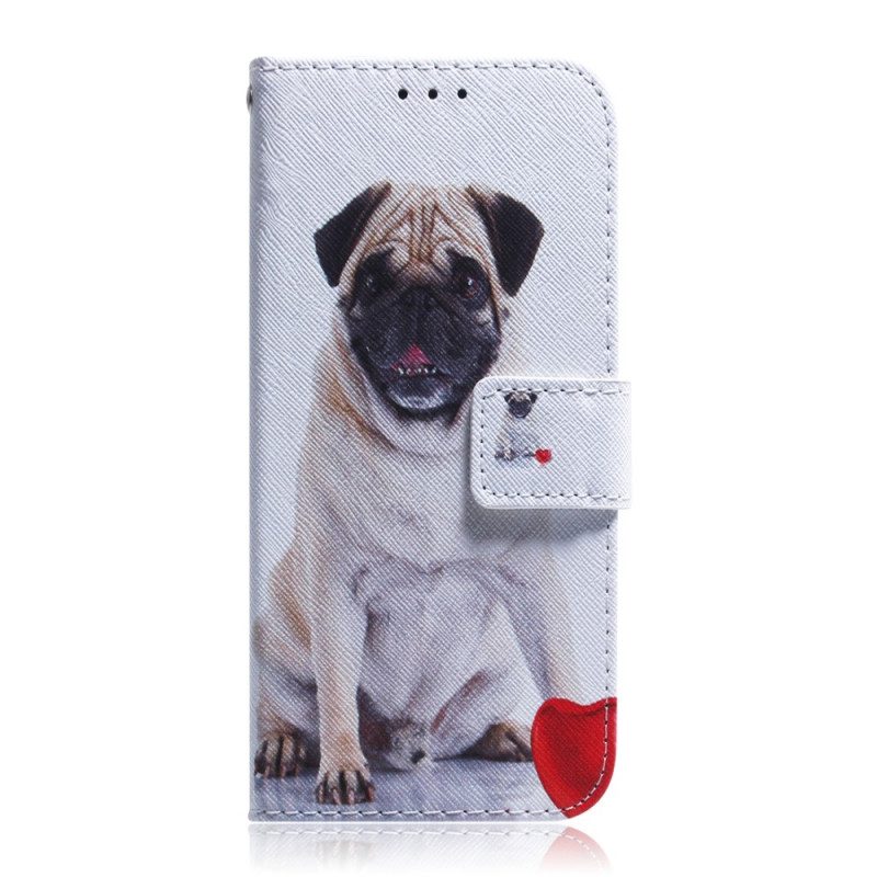 Fodral För Samsung Galaxy A53 5G Mopshund