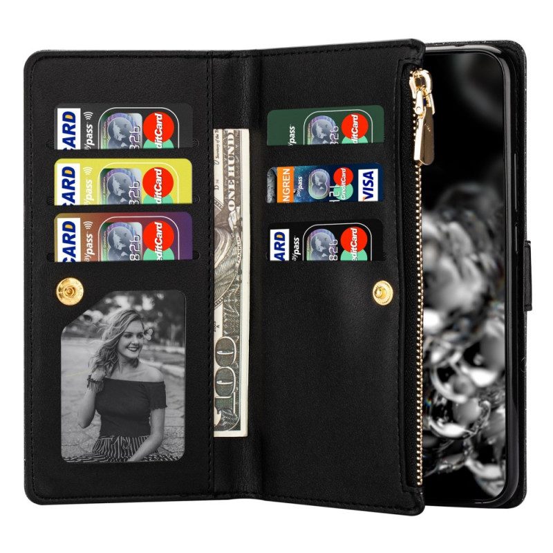 Fodral För Samsung Galaxy A53 5G Plånboksfodral Plånbok Med Blixtlås
