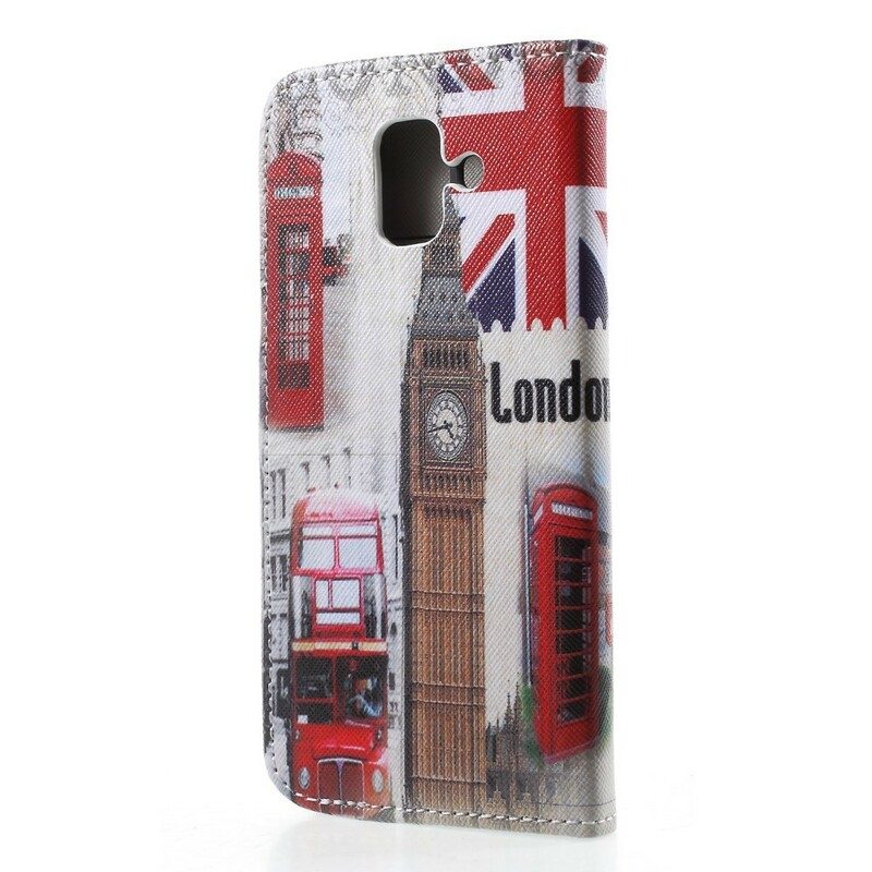 Fodral För Samsung Galaxy A6 Londonlife