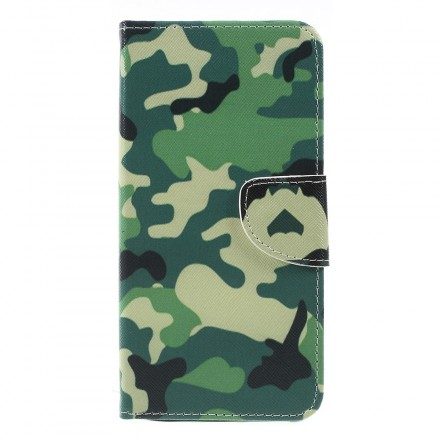 Fodral För Samsung Galaxy A7 Militärt Kamouflage