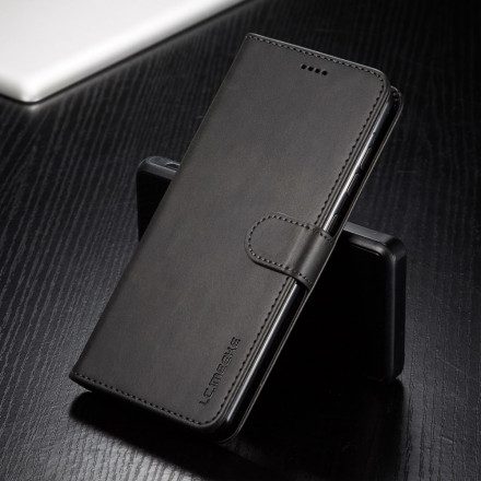 Fodral För Samsung Galaxy A71 5G Lc.imeeke Lädereffekt