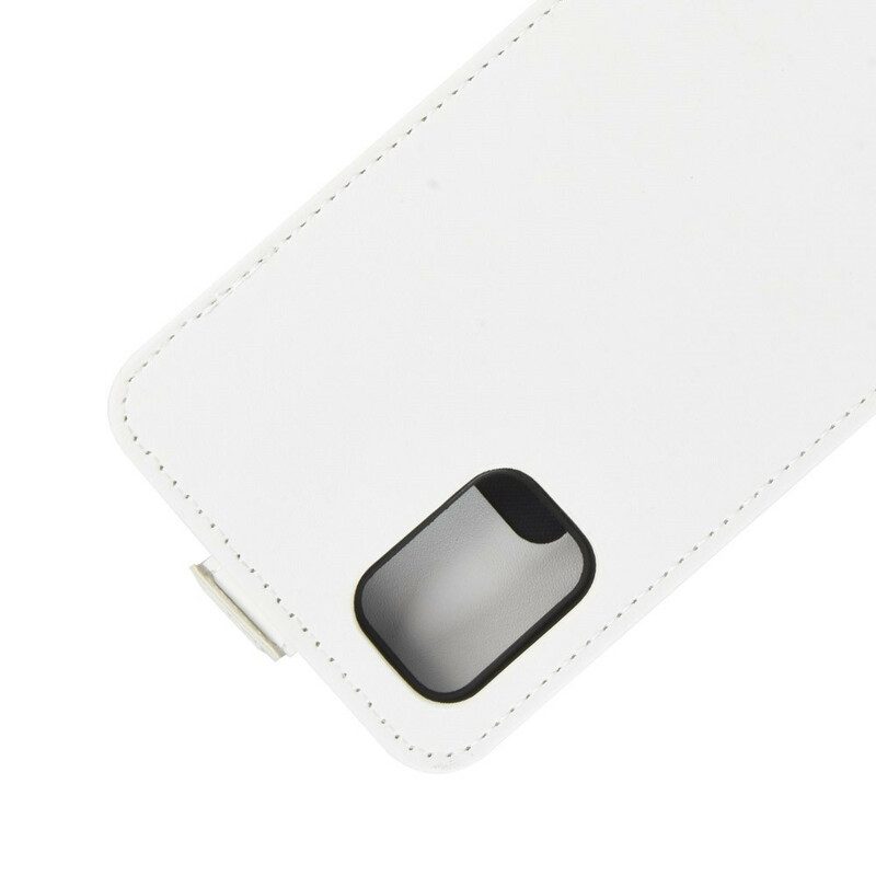 Fodral För Samsung Galaxy A71 Folio-fodral Vikbar Lädereffekt