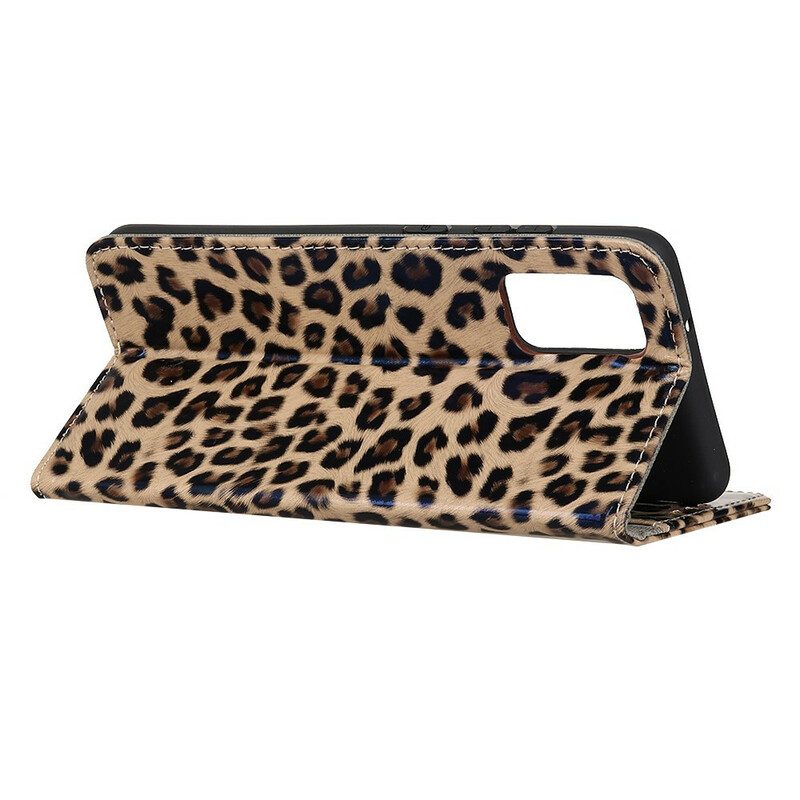 Fodral För Samsung Galaxy A71 Leopard