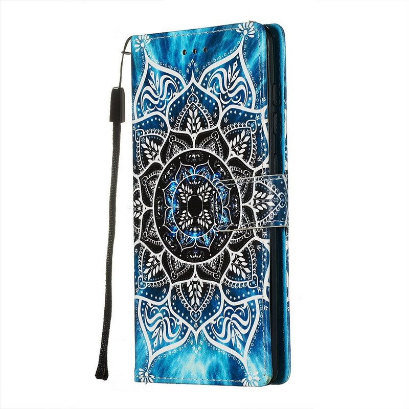 Fodral För Samsung Galaxy A71 Mandala I Himlen