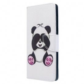 Fodral För Samsung Galaxy A71 Panda Kul