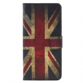 Fodral För Samsung Galaxy A8 2018 Englands Flagga