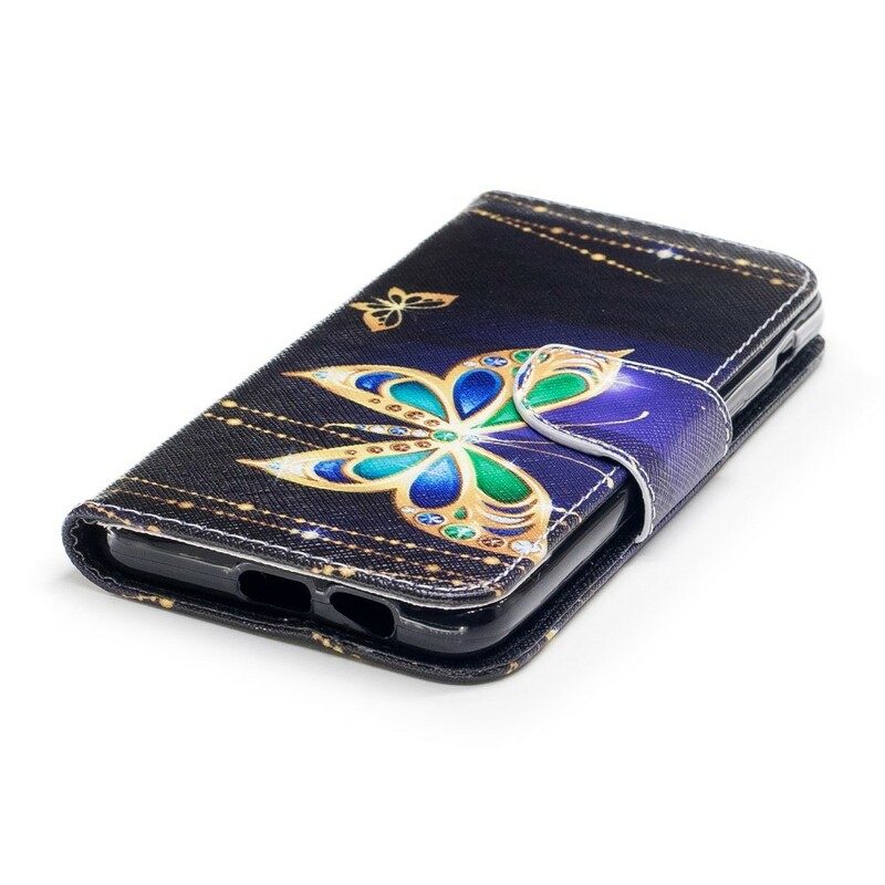 Fodral För Samsung Galaxy A8 2018 Magisk Fjäril
