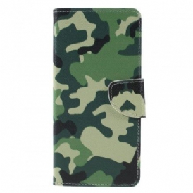 Fodral För Samsung Galaxy A9 Militärt Kamouflage