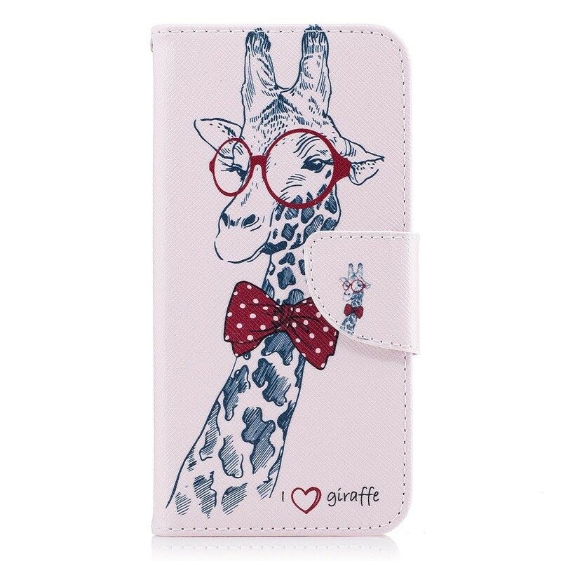 Fodral För Samsung Galaxy J3 2017 Smart Giraff