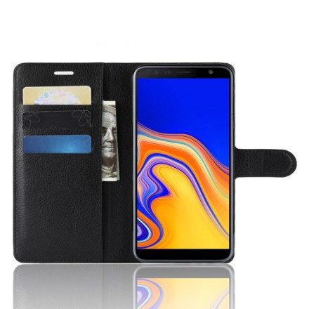 Fodral För Samsung Galaxy J4 Plus Klassisk