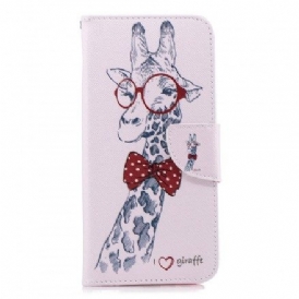 Fodral För Samsung Galaxy J4 Plus Nördig Giraff