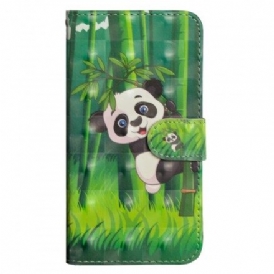 Fodral För Samsung Galaxy J4 Plus Panda Och Bambu