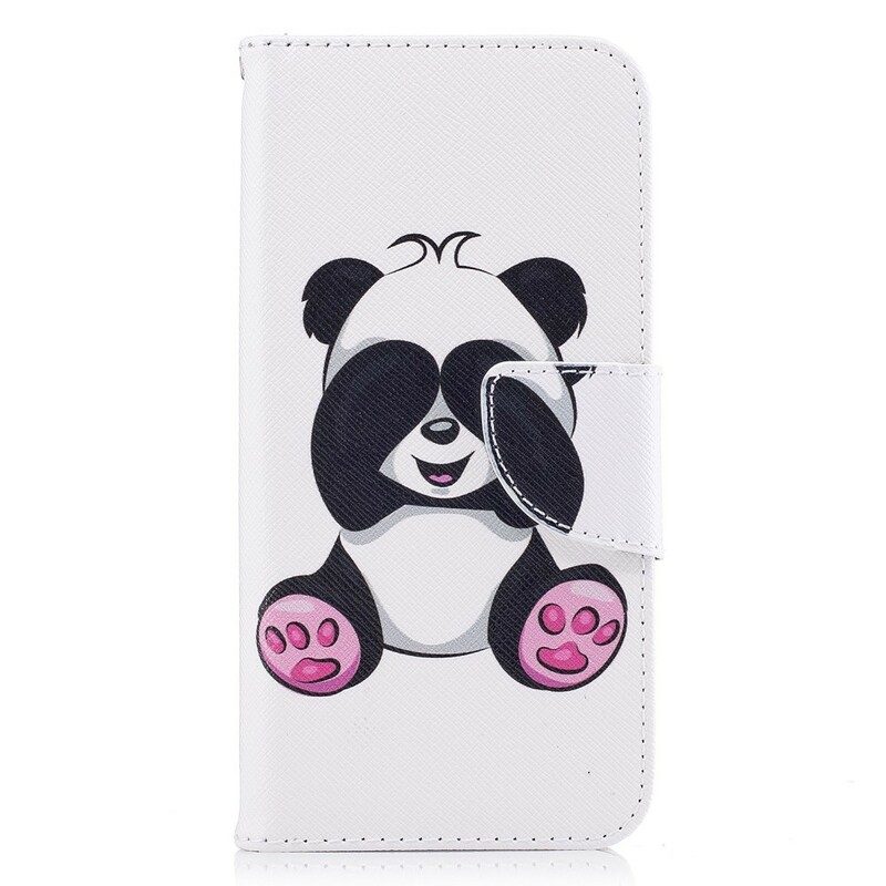 Fodral För Samsung Galaxy J5 2017 Panda Kul