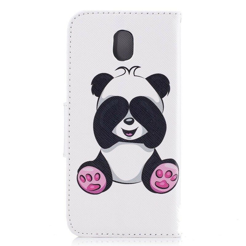 Fodral För Samsung Galaxy J5 2017 Panda Kul