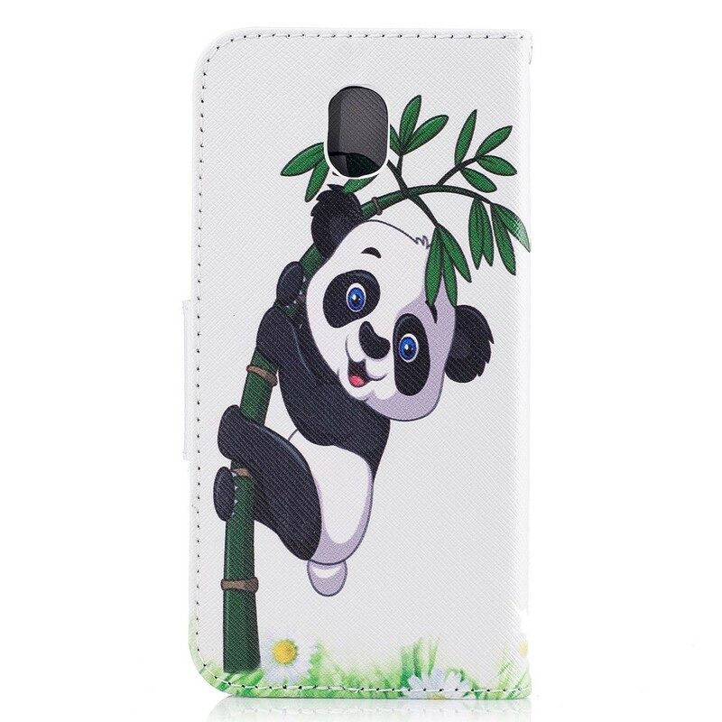 Fodral För Samsung Galaxy J5 2017 Panda På Bambu