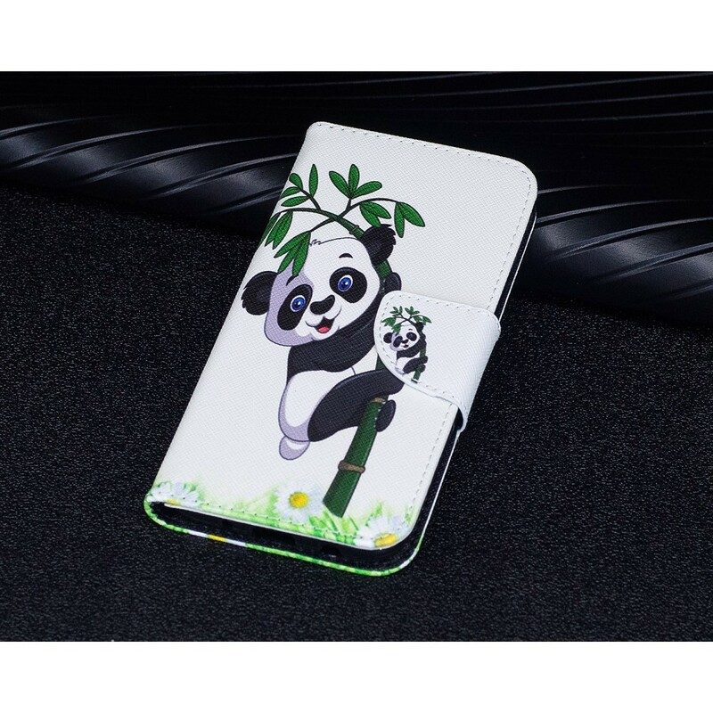 Fodral För Samsung Galaxy J5 2017 Panda På Bambu