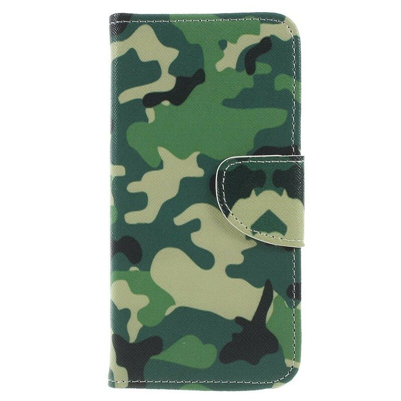 Fodral För Samsung Galaxy J6 Militärt Kamouflage