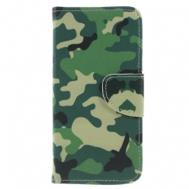 Fodral För Samsung Galaxy J6 Militärt Kamouflage