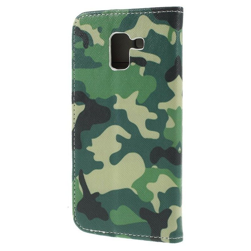 Fodral För Samsung Galaxy J6 Militärt Kamouflage