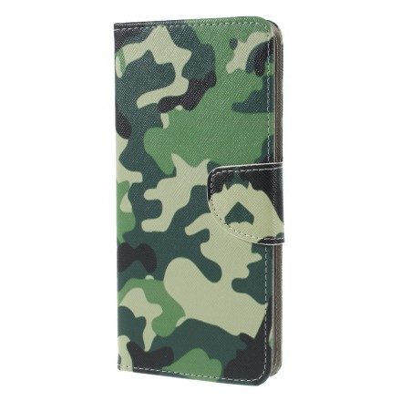 Fodral För Samsung Galaxy J6 Plus Militärt Kamouflage