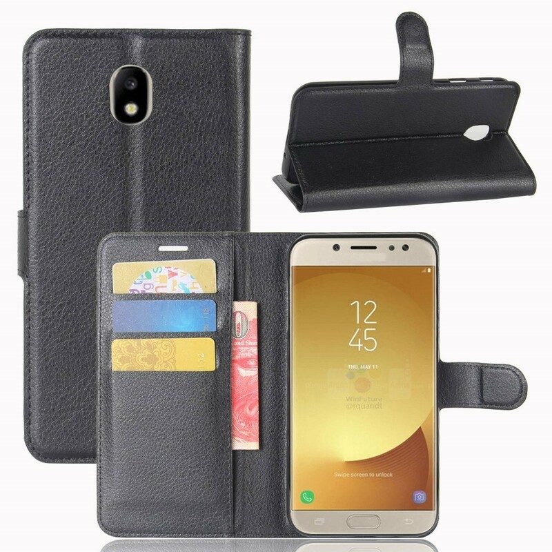 Fodral För Samsung Galaxy J7 2017 Klassisk