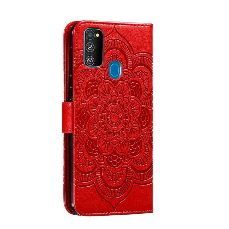 Fodral För Samsung Galaxy M21 Full Mandala