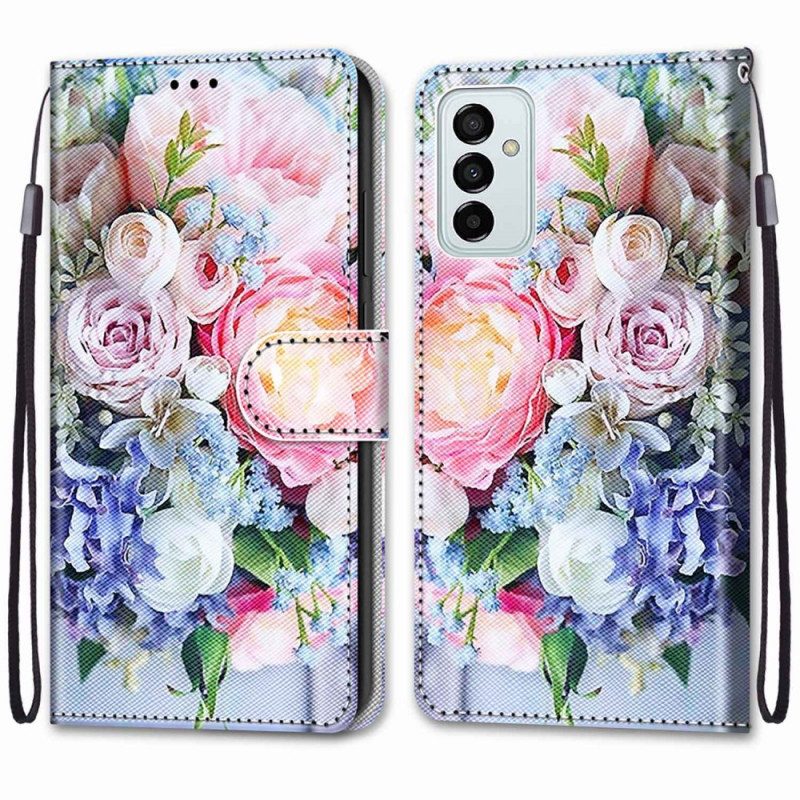 Fodral För Samsung Galaxy M23 5G Blommunderverk