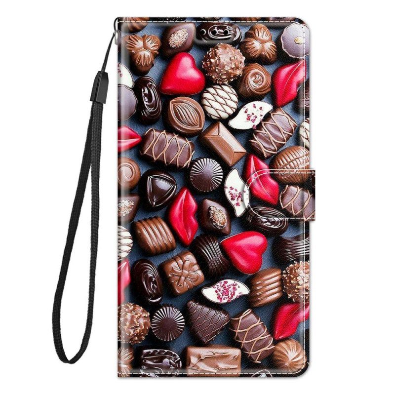 Fodral För Samsung Galaxy M23 5G Choklad
