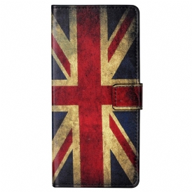 Fodral För Samsung Galaxy M23 5G Engelska Flaggan