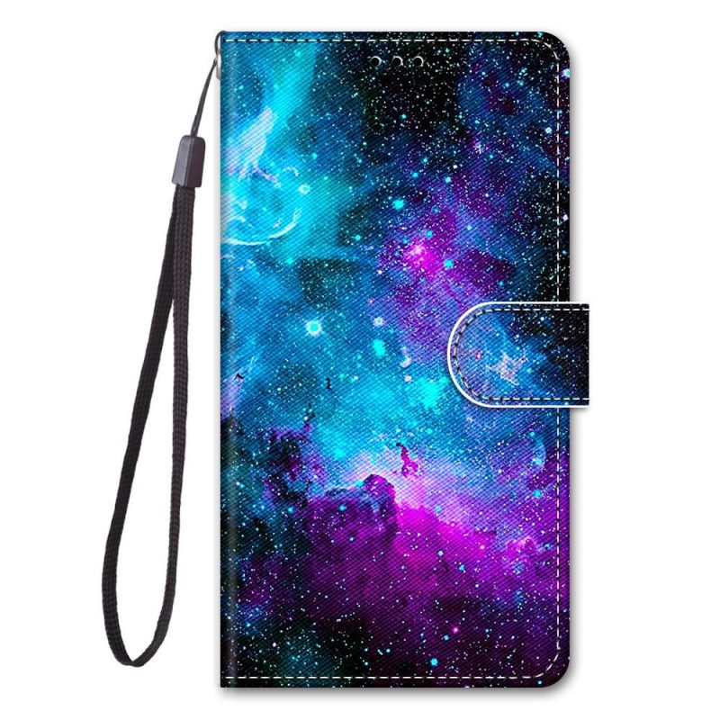 Fodral För Samsung Galaxy M23 5G Kosmisk Himmel