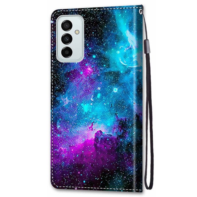Fodral För Samsung Galaxy M23 5G Kosmisk Himmel
