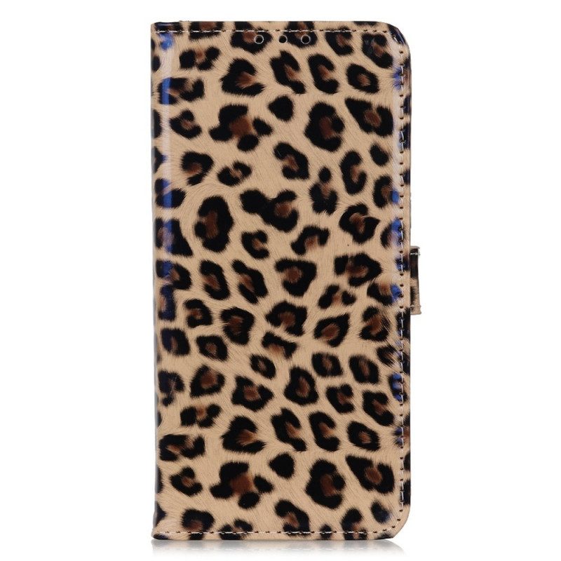 Fodral För Samsung Galaxy M23 5G Leopardhudeffekt