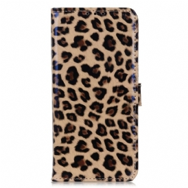 Fodral För Samsung Galaxy M23 5G Leopardhudeffekt