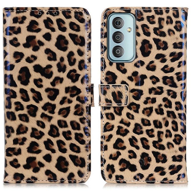 Fodral För Samsung Galaxy M23 5G Leopardhudeffekt