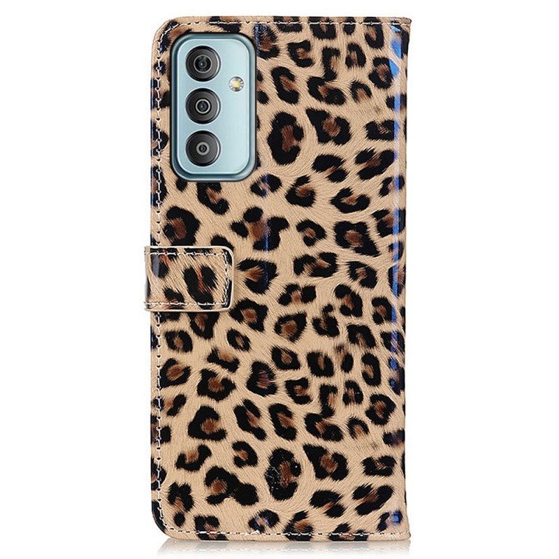 Fodral För Samsung Galaxy M23 5G Leopardhudeffekt