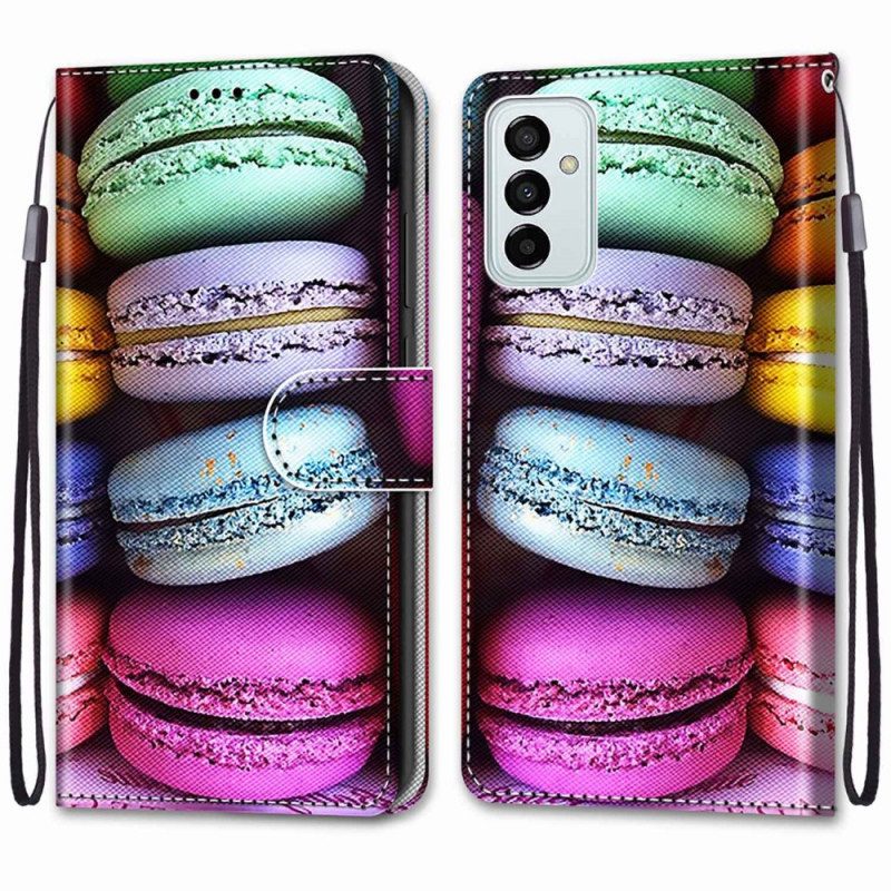 Fodral För Samsung Galaxy M23 5G Macaroons