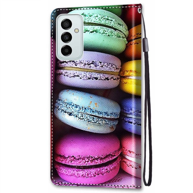 Fodral För Samsung Galaxy M23 5G Macaroons