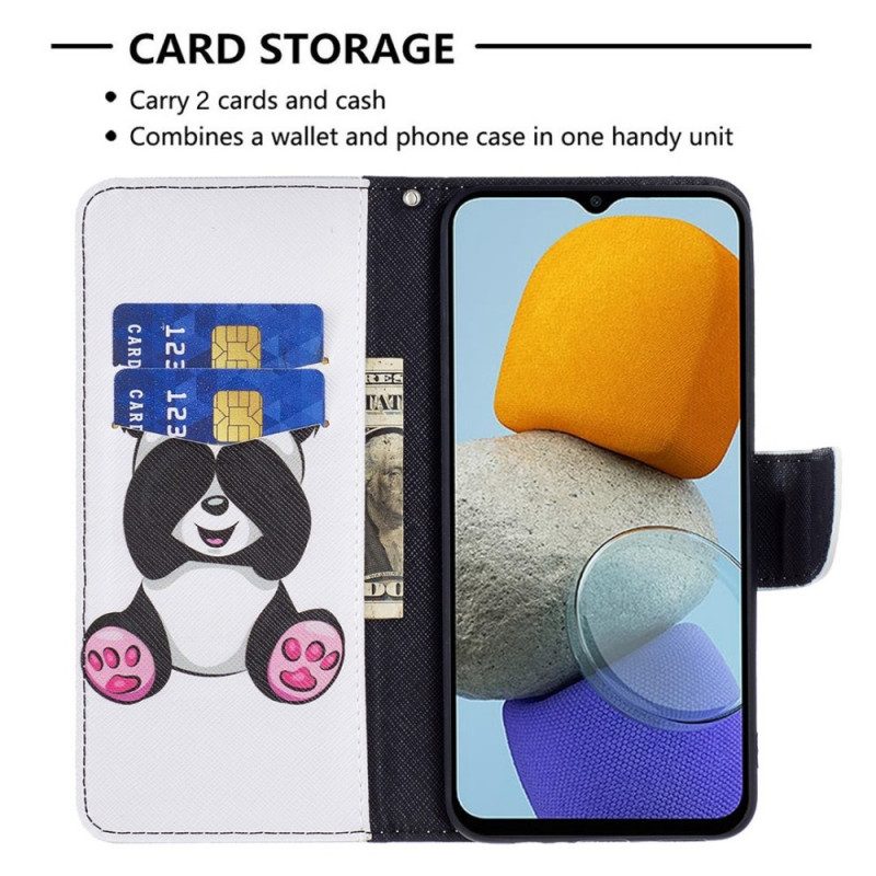 Fodral För Samsung Galaxy M23 5G Panda