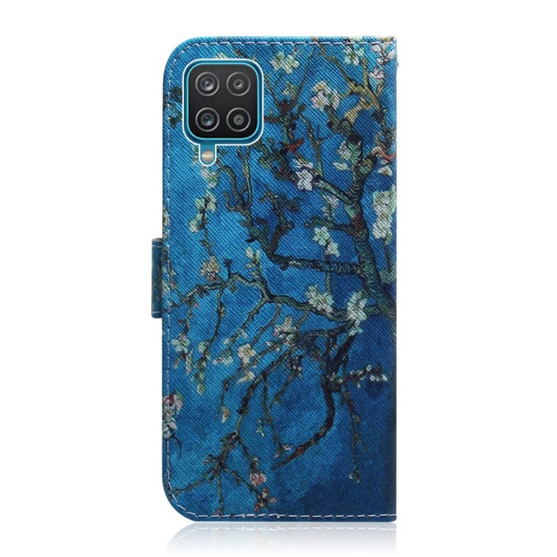Fodral För Samsung Galaxy M32 Blommande Trädgren