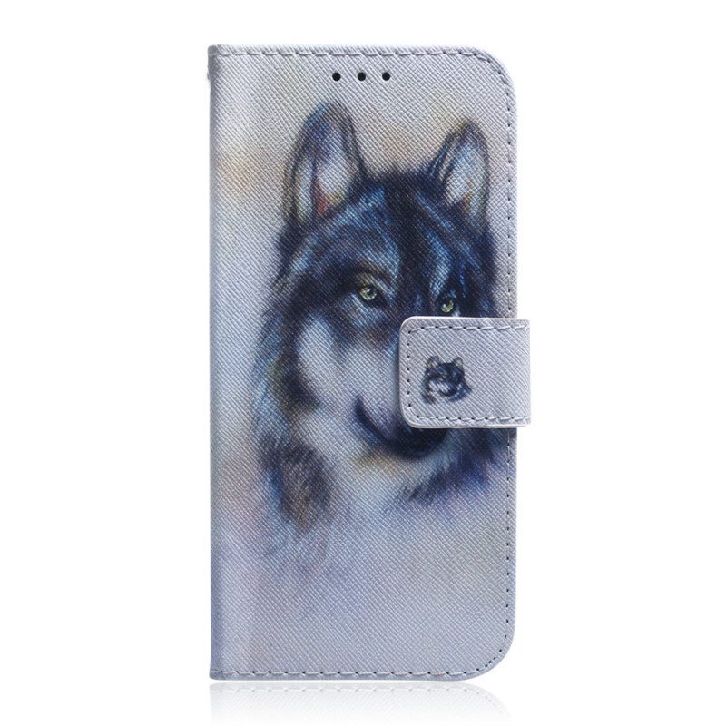 Fodral För Samsung Galaxy M32 Canine Gaze