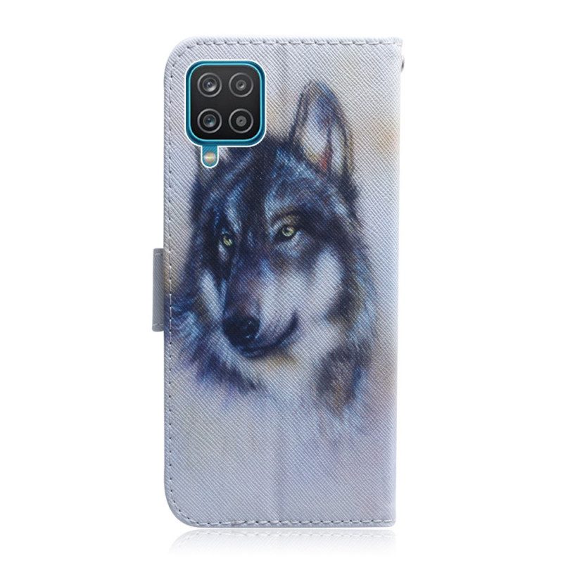 Fodral För Samsung Galaxy M32 Canine Gaze