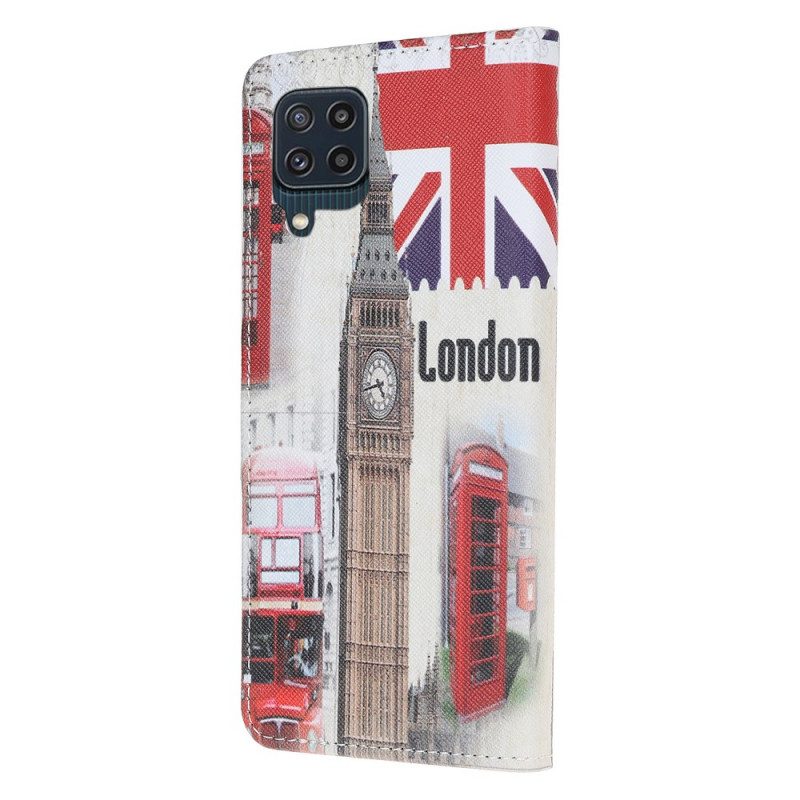 Fodral För Samsung Galaxy M32 London Life