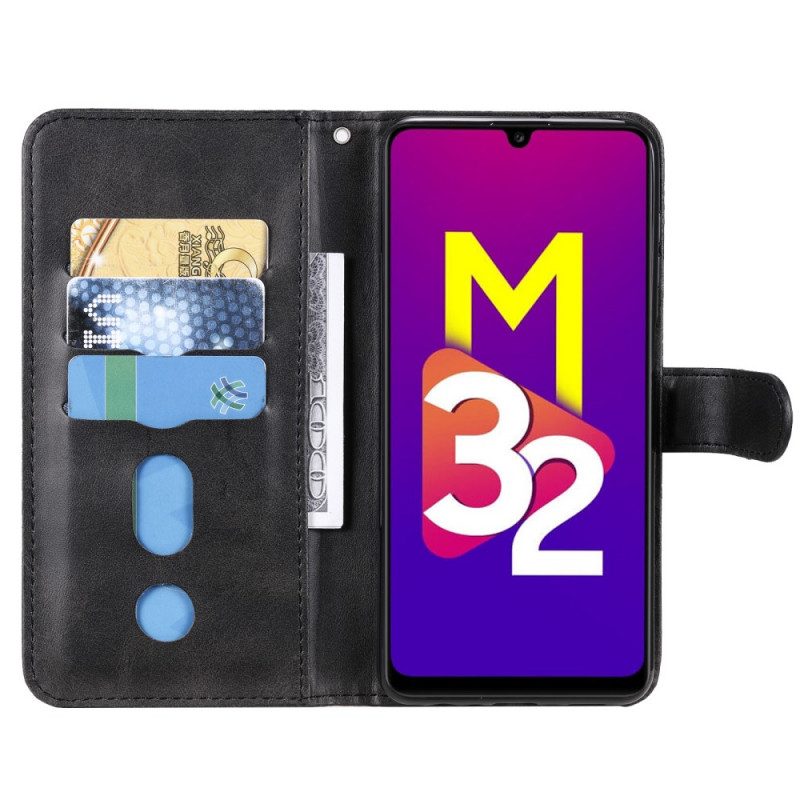 Fodral För Samsung Galaxy M32 Myntpung