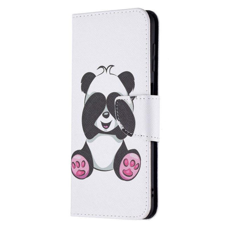Fodral För Samsung Galaxy M32 Panda Kul
