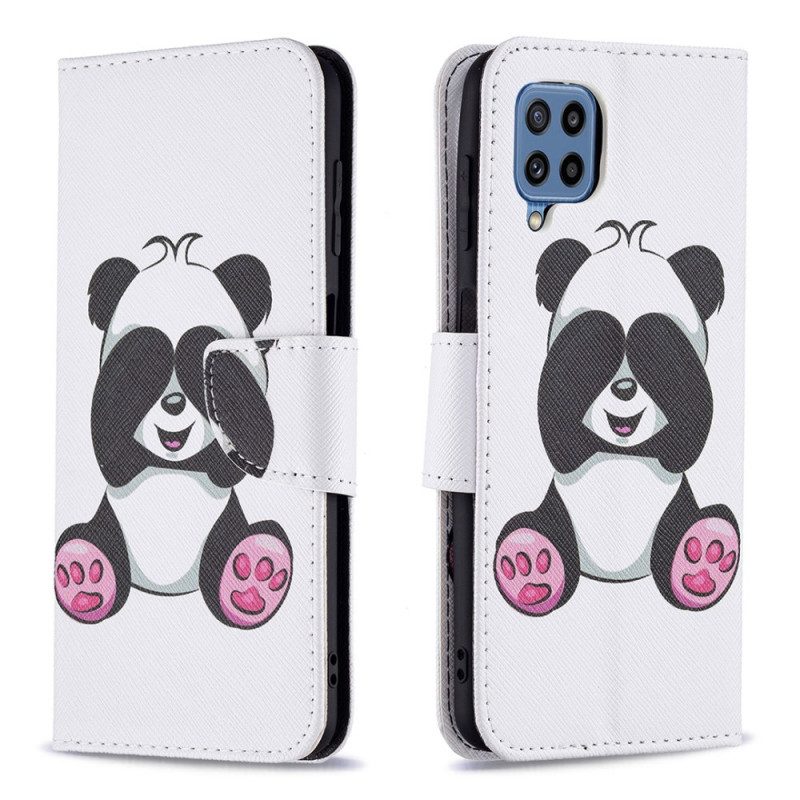 Fodral För Samsung Galaxy M32 Panda Kul