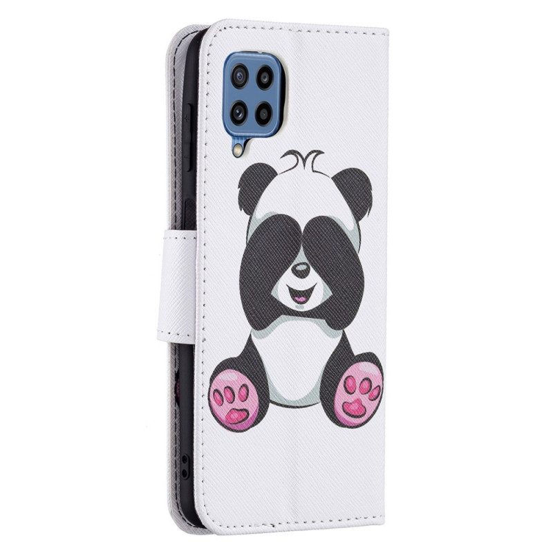 Fodral För Samsung Galaxy M32 Panda Kul