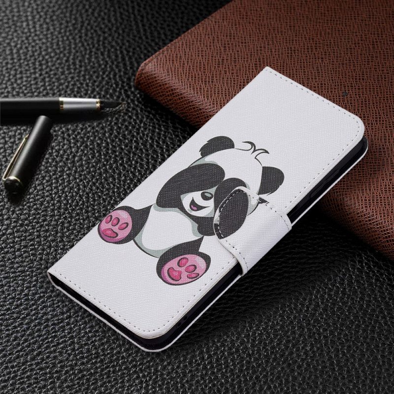Fodral För Samsung Galaxy M32 Panda Kul